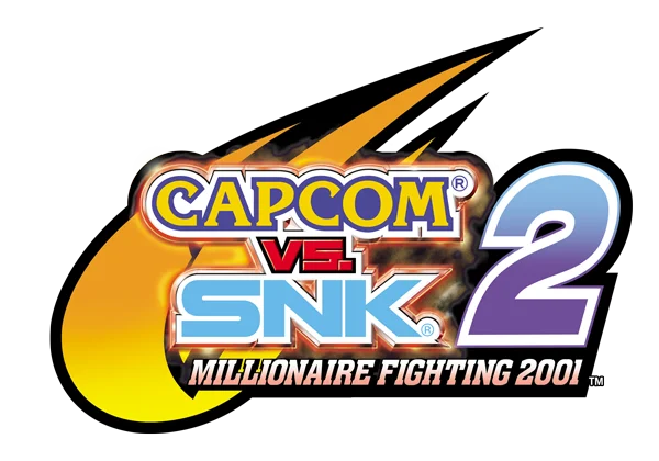 CAPCOM vs SNK 2 Official Logo